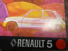 Renault libretto auto usato  Roma