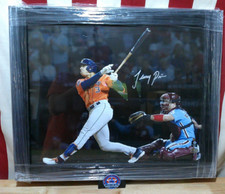 Autógrafo Jeremy Pena 16x20 moldura plana houston astros comprar usado  Enviando para Brazil