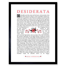 Desiderata ehrman floral for sale  EDINBURGH