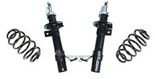 Amortecedores dianteiros de suspensão 2 e molas helicoidais para Ford Fiesta Mk6 1.4 TDCi comprar usado  Enviando para Brazil