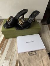 Gucci marmont pantoletten gebraucht kaufen  Kiel