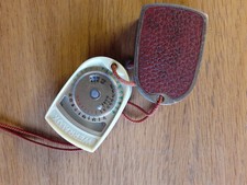 Belichtungsmesser analog werra gebraucht kaufen  Markneukirchen