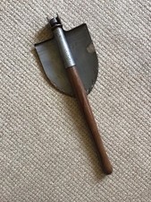 Vintage folding shovel for sale  HAVERFORDWEST