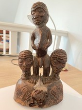 Statue ancienne africaine d'occasion  Viroflay
