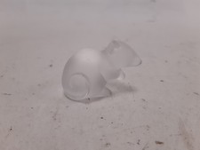 Lalique frosted glass for sale  RUGBY