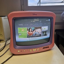 Pink crt disney for sale  DUNDEE