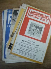 scottish football programmes for sale  EDINBURGH