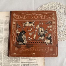 1895 An Extremely Beautiful Antique Picture Book British Foreign Books, Old Junk segunda mano  Embacar hacia Mexico