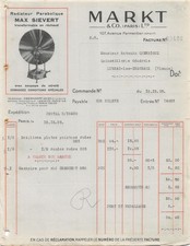 1932 radiateur parabolique d'occasion  France