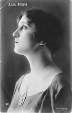 Anna fougez attrice usato  Roma