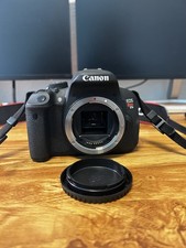 Câmera DSLR Canon EOS Rebel T5i Somente o Corpo – Para Peças/Reparo – Não Funciona, usado comprar usado  Enviando para Brazil