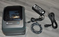 Impressora de etiquetas térmica Zebra GK420t USB GK42-102510-000 com adaptador de alimentação CA comprar usado  Enviando para Brazil