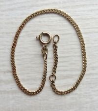 Gold armband panzekette gebraucht kaufen  Frankenberg