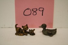 Miniature pewter animal for sale  State Center