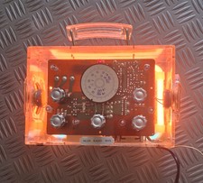 Vintage neon radio gebraucht kaufen  Berlin