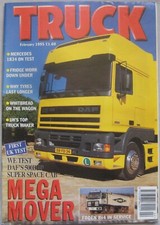 Truck magazine february for sale  DARWEN