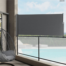 Seitenmarkise 140x300cm grau gebraucht kaufen  Ladbergen