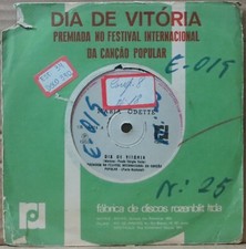MARIA ODETTE MARCOS VALLE 1968 “DIA DE VITORIA” BOSSA NOVA  7” BRAZIL 45 HEAR comprar usado  Brasil 