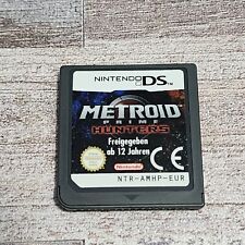 Metroid Prime Hunters Nintendo DS, PAL Reino Unido, 2006 sin región, probado auténtico  segunda mano  Embacar hacia Argentina