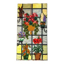 Vtg needlepoint house for sale  Chiefland