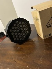 Mini RGB 36 LEDs Par Lights 7CH DMX Lâmpada de Casamento Festa em Casa DJ Show Lavagem Estroboscópica, usado comprar usado  Enviando para Brazil