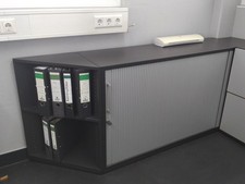 Büroschrank rolladentüre eck gebraucht kaufen  Kamp-Lintfort