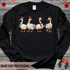 Christmas duck sweater for sale  LONDON
