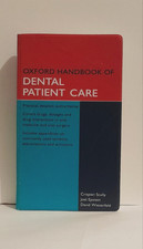 Oxford handbook dental for sale  GLASGOW