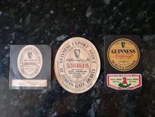 Various guinness labels for sale  CAMBRIDGE