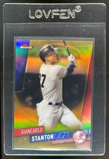 Usado, 2019 Finest Giancarlo Stanton refrator de ouro #40/50 Yankees comprar usado Usado, 2019 Finest Giancarlo Stanton refrator de ouro #40/50 Yankees comprar usado  Enviando para Brazil
