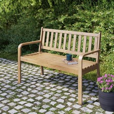 Garden bench seater for sale  STAFFORD