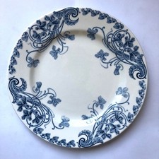 Assiette plate porcelaine d'occasion  Saint-Ouen