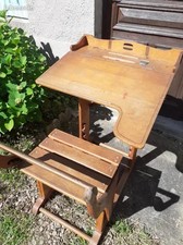 Ancien bureau écolier d'occasion Ancien bureau écolier d'occasion  Chantelle