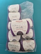 Sirdar snuggly 100 for sale  DOWNHAM MARKET