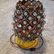 Ceramic pineapple table for sale  Buffalo