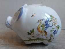 Tirelire porcelaine moustiers d'occasion  Sotteville-lès-Rouen