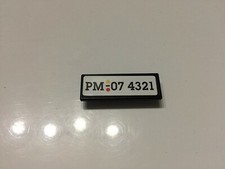 Plaque immatriculation 3028020 d'occasion Plaque immatriculation 3028020 d'occasion  Vendin-le-Vieil