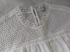 Tova bluse weiß gebraucht kaufen  Lüdinghausen