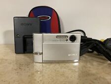 Fotocamera digitale sony usato  Tivoli