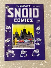 Robert crumb snoid for sale  WOKING