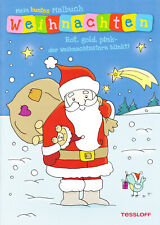 Buntes malbuch weihnachten gebraucht kaufen  Bad Kissingen
