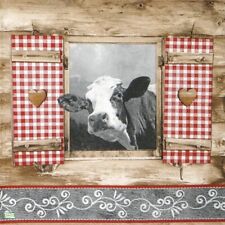 Serviettes papier vaches d'occasion  Eu