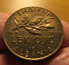 Lek albania 1940 usato  Vaglio Serra