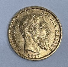 Gold piece francs d'occasion  Expédié en Belgium