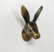 Bronzed metal hare for sale  FERNDOWN
