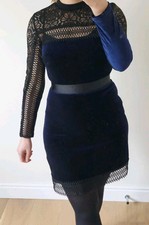 Women topshop navy for sale  TELFORD