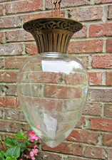 Hanging glass show for sale  Alexandria
