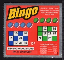 Grattage fdj bingo d'occasion  Lille-