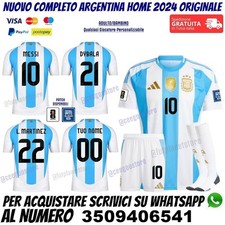 Maglia argentina nazionale usato  Pievepelago
