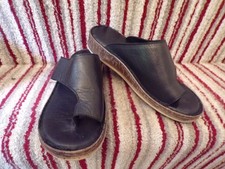 Hush puppies black for sale  FRODSHAM